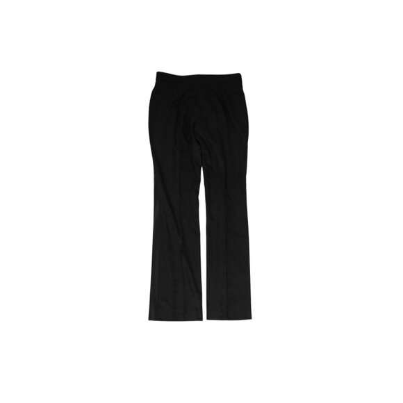 Redemption Subtle Camo Tuxedo Trousers IT 42 US 8 Black Stretch Wool Wide Pant - Picture 12 of 12